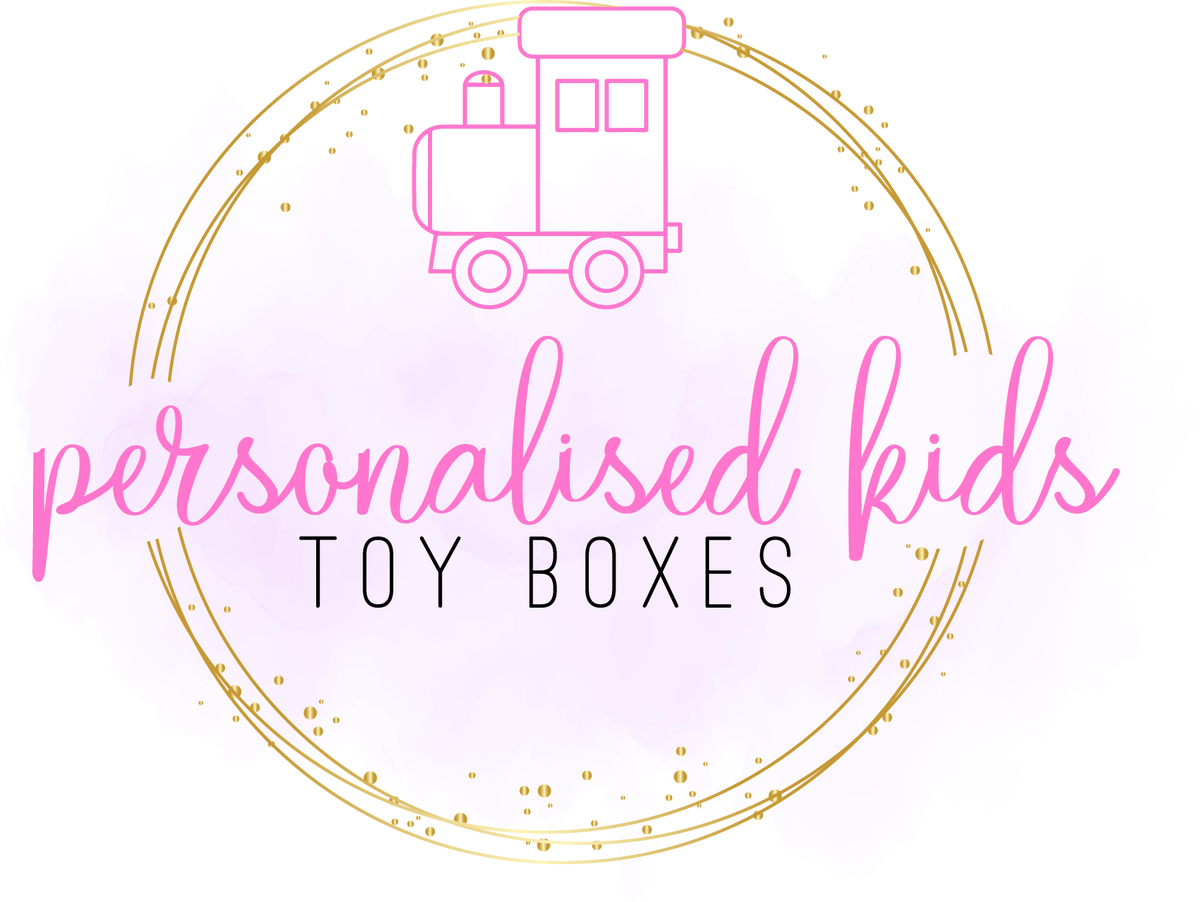 Personalised Kids Toy Boxes
