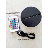 LED Acrylic Night Light