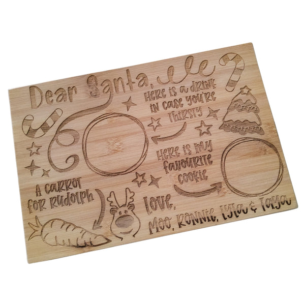 Dear Santa Serving Board