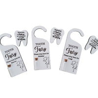 Tooth Fairy Door Hanger & Coin Holder