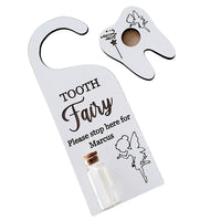 Tooth Fairy Door Hanger & Coin Holder