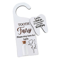 Tooth Fairy Door Hanger & Coin Holder