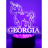LED Acrylic Night Light