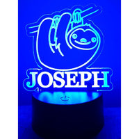 LED Acrylic Night Light