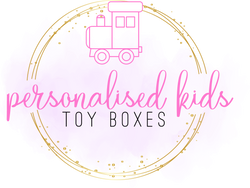Personalised Kids Toy Boxes