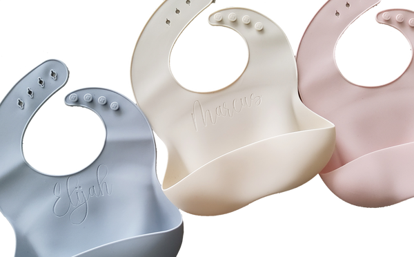 Personalised baby top bibs australia