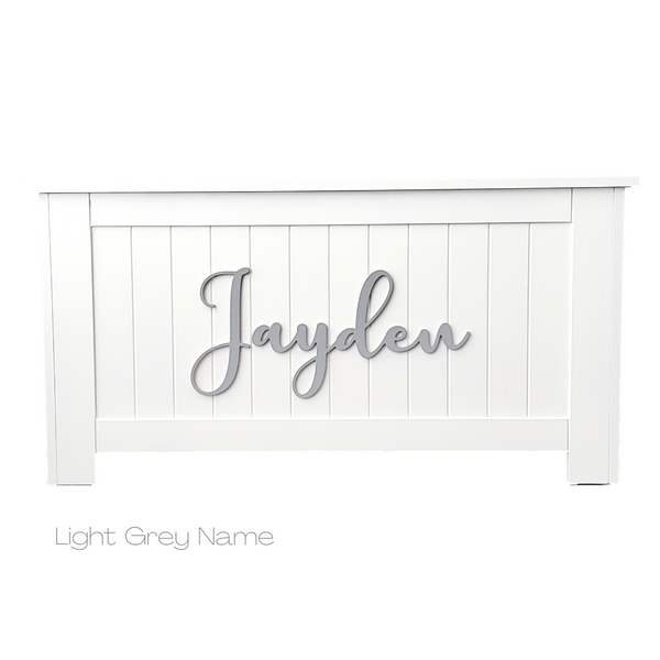 Plain toy outlet box