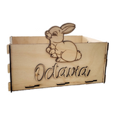 Easter Bunny Crate