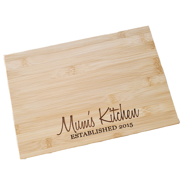 Mum's Kitchen Chopping Board