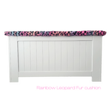 92cm Toy Box - Cushion Lid